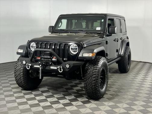 2020 Jeep Wrangler Unlimited Willys 4X4