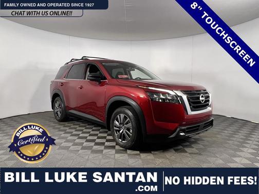 2024 Nissan Pathfinder SV FWD