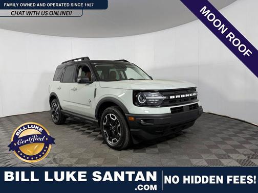 2023 Ford Bronco Sport Outer Banks