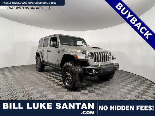 2021 Jeep Wrangler Unlimited Rubicon 392