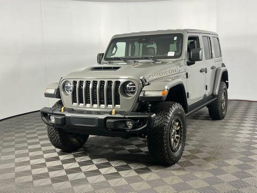 2021 Jeep Wrangler Unlimited Rubicon 392