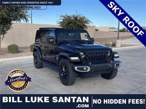 2020 Jeep Wrangler Unlimited Sahara