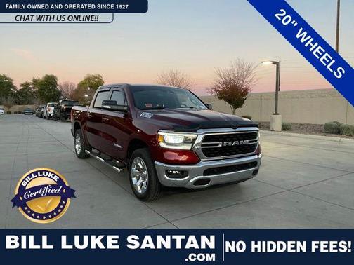 2022 RAM 1500 Big Horn/Lone Star
