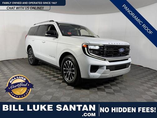 Space Silver Metallic 2025 Ford Expedition Platinum