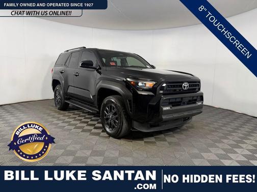 Black 2025 Toyota 4Runner SR5