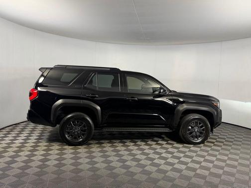 Black 2025 Toyota 4Runner SR5