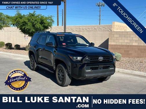 Black 2025 Toyota 4Runner SR5