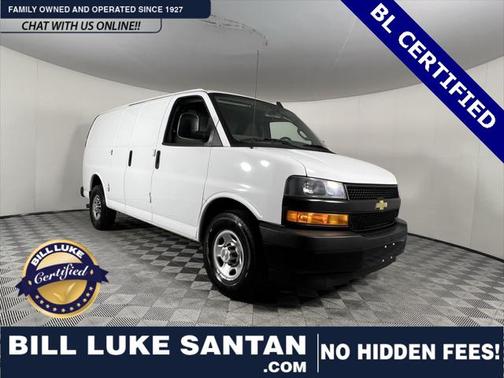 2020 Chevrolet Express 2500 RWD 2500 Regular Wheelbase WT