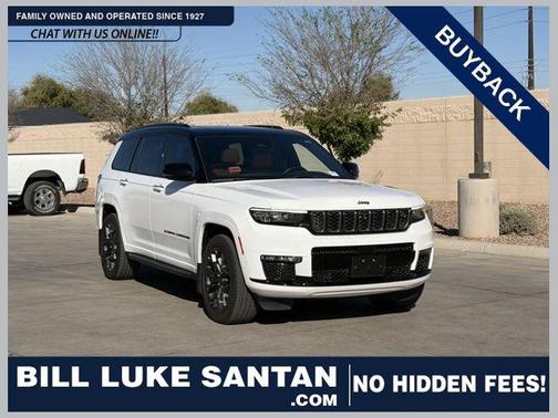 2023 Jeep Grand Cherokee L Summit Reserve