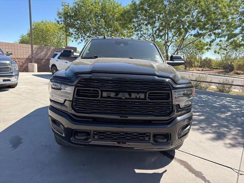 Diamond Black Crystal Pearlcoat 2020 RAM 2500 Limited Mega Cab 4x4 6'4' Box