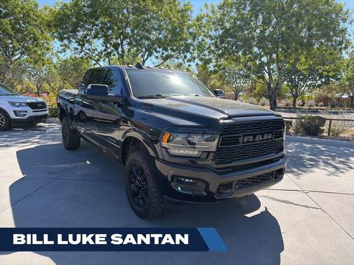 Diamond Black Crystal Pearlcoat 2020 RAM 2500 Limited Mega Cab 4x4 6'4' Box