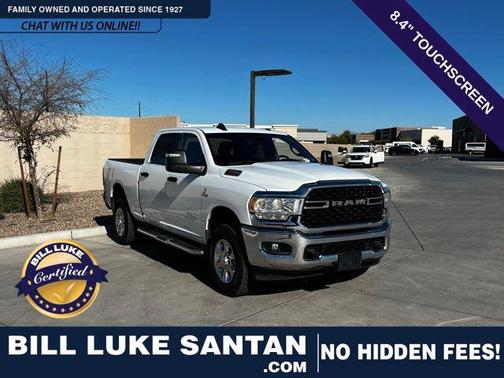 2024 RAM 2500 Big Horn Crew Cab 4x4 6'4' Box