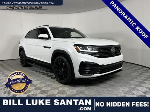 2022 Volkswagen Atlas Cross Sport 3.6L V6 SEL Premium R-Line