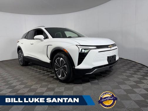 Summit White 2024 Chevrolet Blazer EV eAWD LT