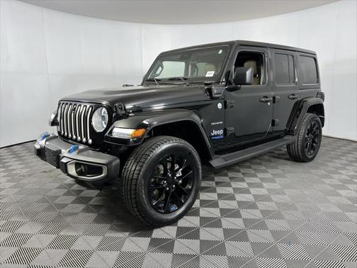 2022 Jeep Wrangler Unlimited 4xe Sahara