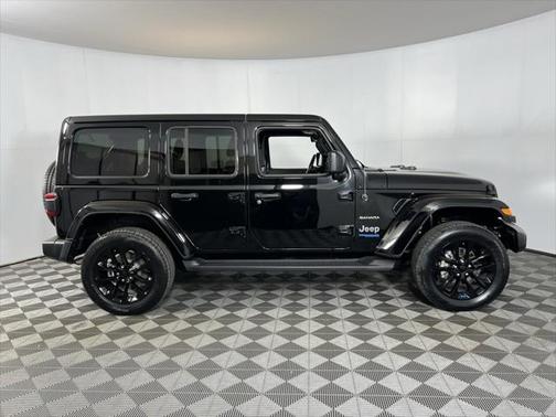 2022 Jeep Wrangler Unlimited 4xe Sahara