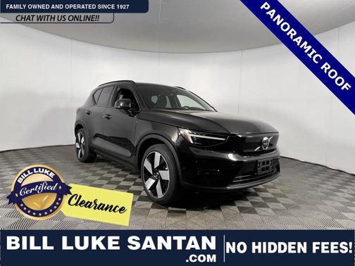 2023 Volvo XC40 Recharge Pure Electric Twin Ultimate