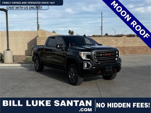 2021 GMC Sierra 1500 AT4