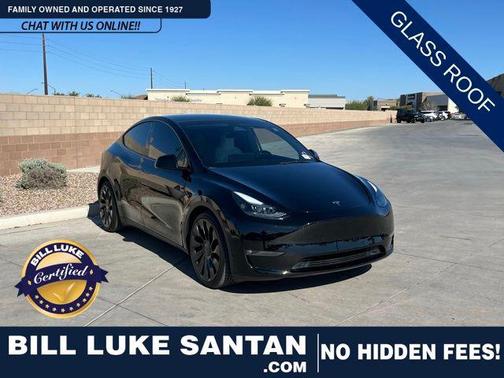 2023 Tesla Model Y Performance Dual Motor All-Wheel Drive