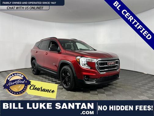 2024 GMC Terrain AWD AT4