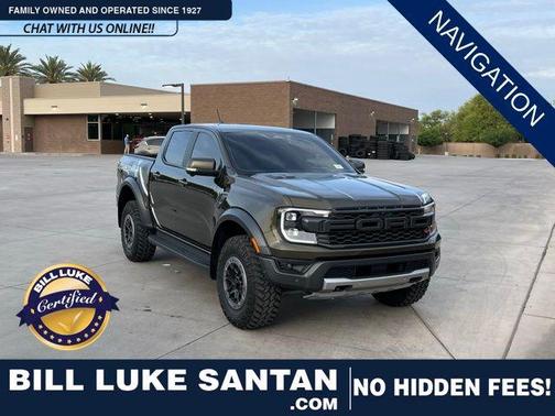 2024 Ford Ranger Raptor