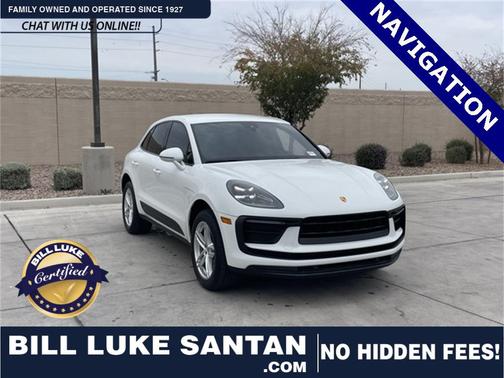 2022 Porsche Macan Base