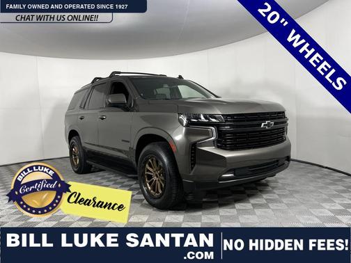 2021 Chevrolet Tahoe 4WD RST