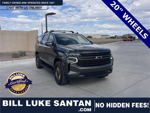 2021 Chevrolet Tahoe 4WD RST