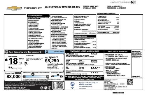 2024 Chevrolet Silverado 1500 WT