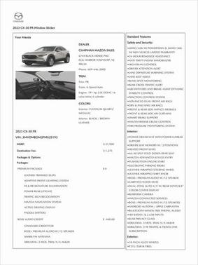2023 Mazda CX-30 2.5 S Premium Package