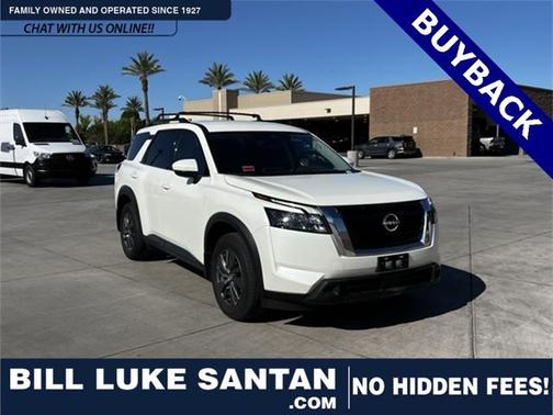 2024 Nissan Pathfinder SV FWD