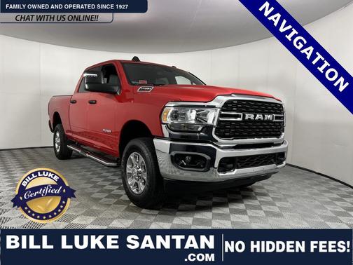 2024 RAM 2500 Big Horn Crew Cab 4x4 6'4' Box