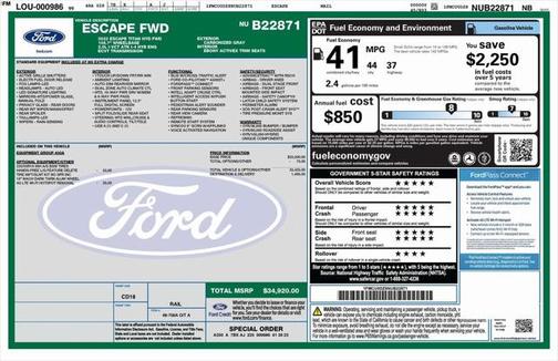 2022 Ford Escape Titanium