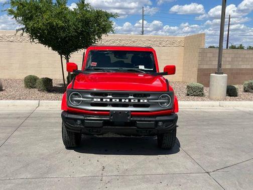 Race Red 2023 Ford Bronco Outer Banks
