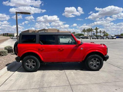 Race Red 2023 Ford Bronco Outer Banks