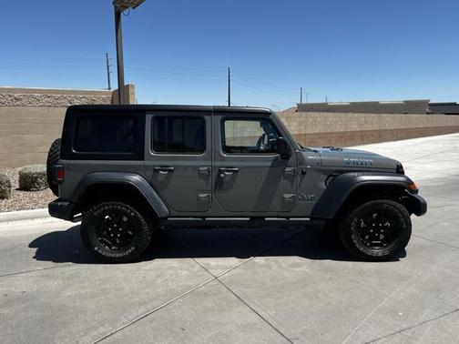 2023 Jeep Wrangler 4xe Willys