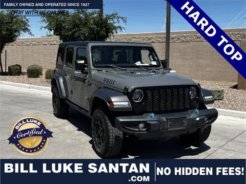 2023 Jeep Wrangler 4xe Willys