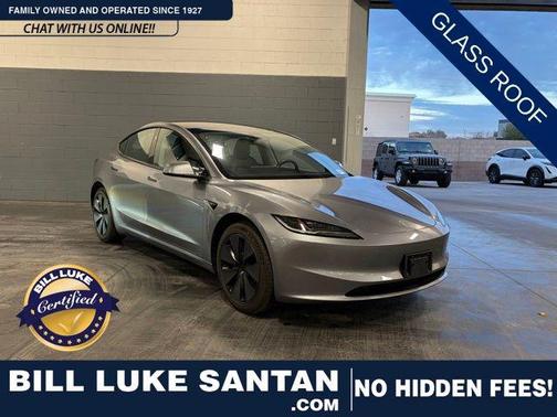 2025 Tesla Model 3 Long Range