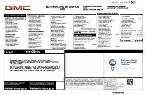 2025 GMC Sierra 3500 SLT