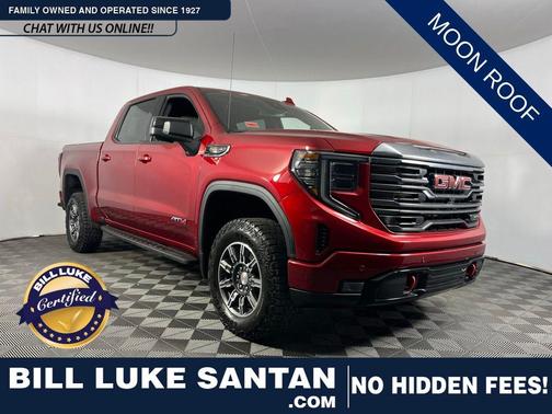 2024 GMC Sierra 1500 AT4