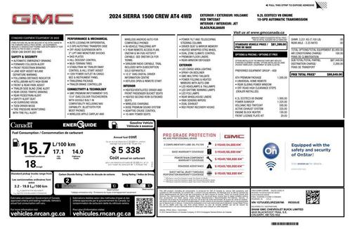 2024 GMC Sierra 1500 AT4