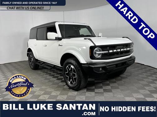 2024 Ford Bronco Outer Banks