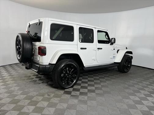 2021 Jeep Wrangler Unlimited 4xe Sahara