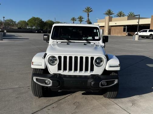 2021 Jeep Wrangler Unlimited 4xe Sahara