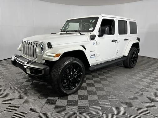 2021 Jeep Wrangler Unlimited 4xe Sahara