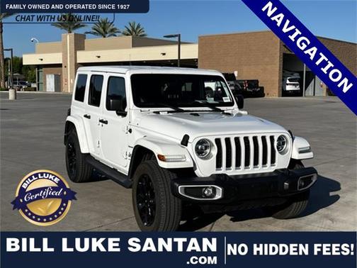 2021 Jeep Wrangler Unlimited 4xe Sahara