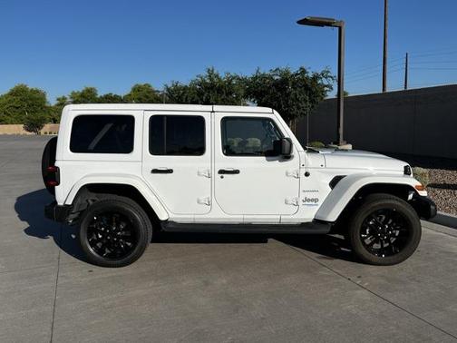 2021 Jeep Wrangler Unlimited 4xe Sahara