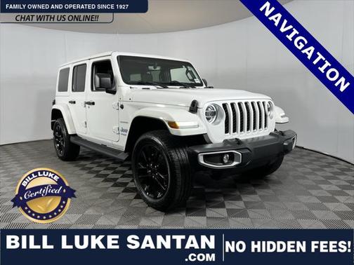 2021 Jeep Wrangler Unlimited 4xe Sahara