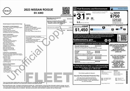 2023 Nissan Rogue SV