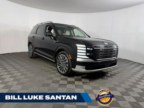 Abyss Black 2026 Hyundai PALISADE Calligraphy